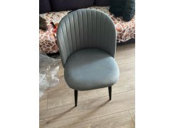 Стул на металлокаркасе Gabi green / black фото покупателя 263