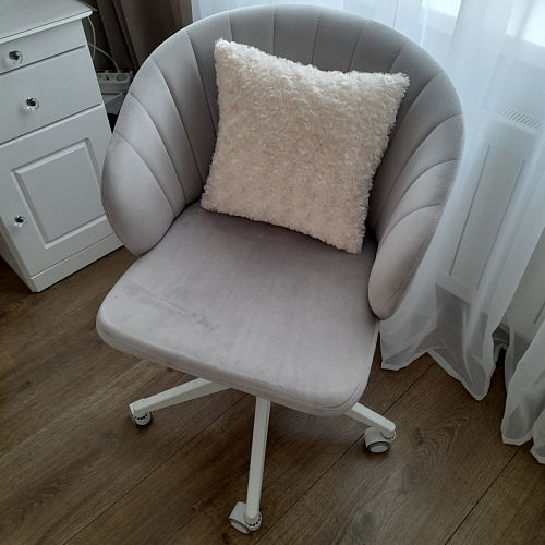 Компьютерное кресло Пард графитовый фото покупателя 27