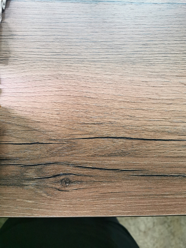 Барная стойка Дилан Лофт 120х40х90 бетон светлый фото покупателя 173