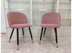 Стул на металлокаркасе Gabi green / black фото покупателя 92