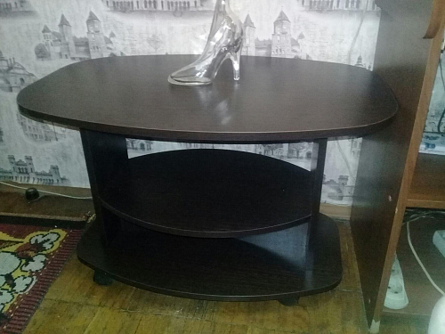 Стол журнальный Лидер дуб сонома фото покупателя 69