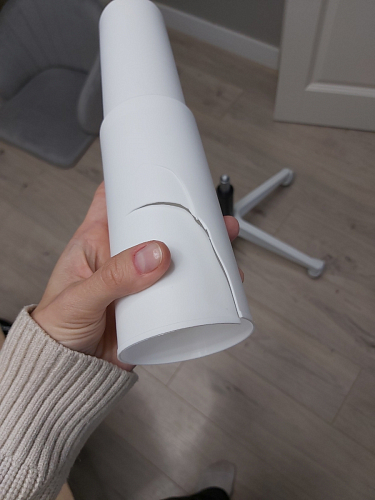 Компьютерное кресло Пард экокожа белый фото покупателя 188