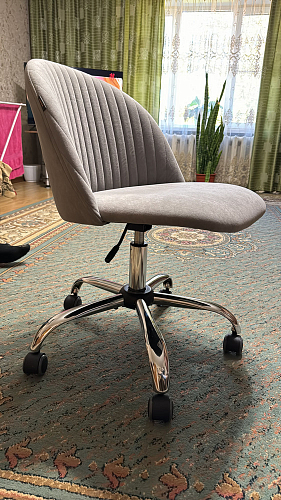 Компьютерное кресло Melody черное фото покупателя 186