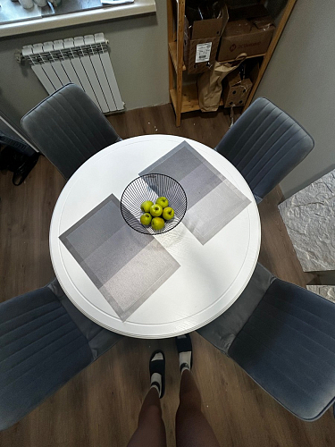 Комплект стульев Седа К 4 шт латте / черный фото покупателя 232