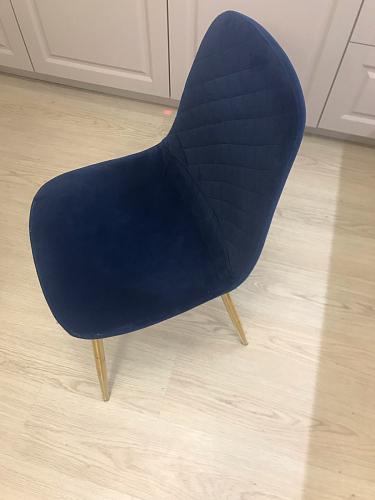 Стул на металлокаркасе Dabl green фото покупателя 128