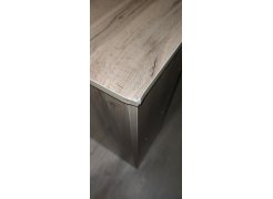 Письменный стол Битти Лофт 116х60х75 дуб вотан / черный матовый фото покупателя 129