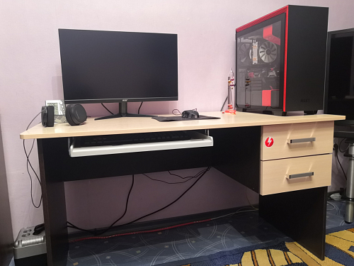 Стол письменный СП2 венге фото покупателя 4