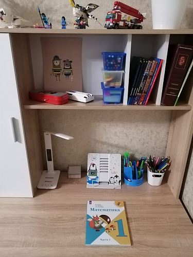 Письменный стол КСТ-16 левый венге / беленый дуб фото покупателя 3