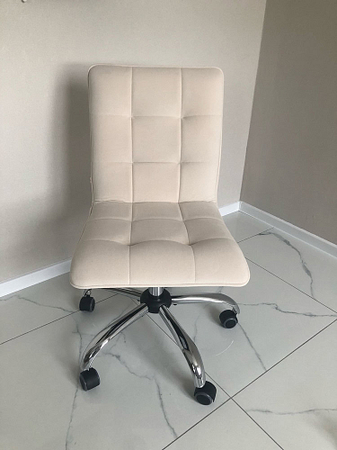 Компьютерное кресло Zero бежевый 7 фото покупателя 62