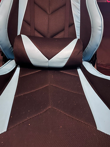 Компьютерное кресло Kano черное / красное фото покупателя 73