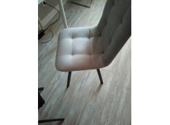 Стул Чилли 2 темно-серый  / черный фото покупателя 23