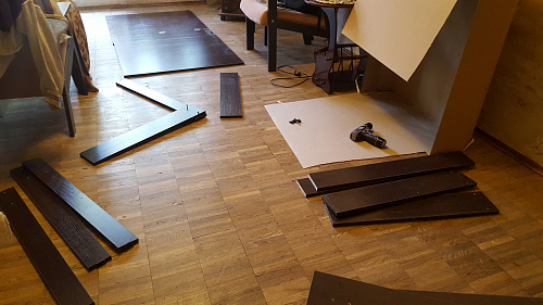 Стол-книжка СтК8 венге фото покупателя 11