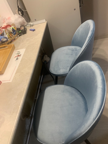 Стул на металлокаркасе Dodo khaki фото покупателя 112