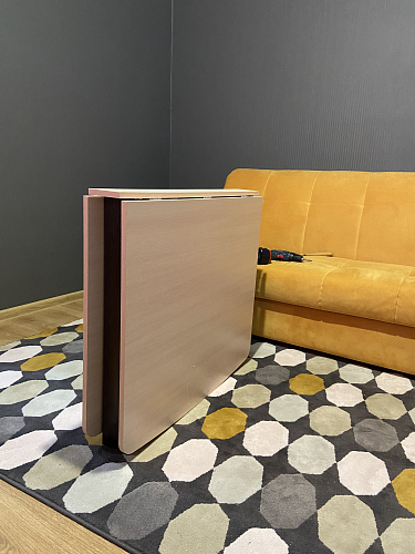 Стол-книжка СтК4 венге / дуб молочный фото покупателя 13