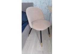 Стул на металлокаркасе Gabi 1 gray / black фото покупателя 58