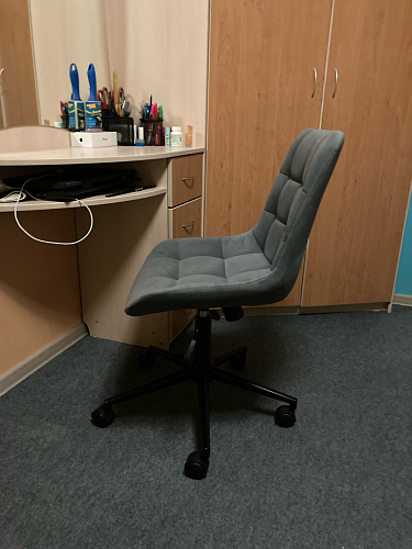 Компьютерное кресло Честер розовый (california 390) / черный фото покупателя 7