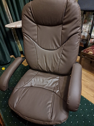 Компьютерное кресло Comfort Lux/Комфорт Люкс серый фото покупателя 99