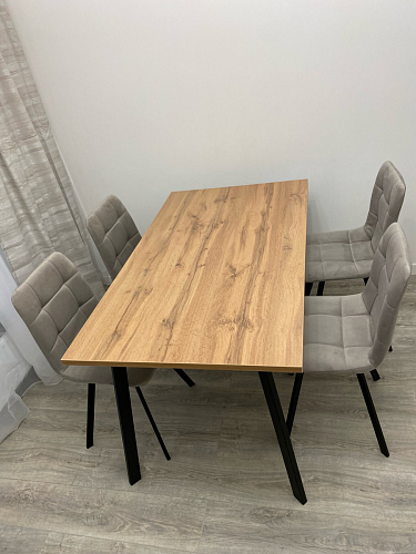 Стул на металлокаркасе Чилли зеленый / белый каркас фото покупателя 218