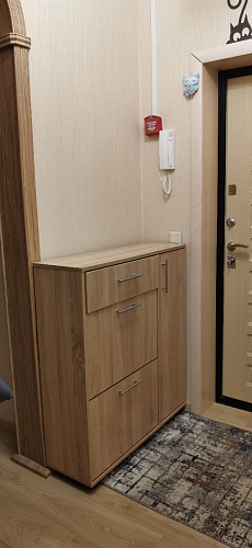 Обувница ТП-4 дуб сонома фото покупателя 2