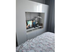 Готовая гостиная Румба белый / белый глянец  - Уцененный экземпляр фото покупателя 137