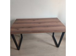 Стол Лота Лофт 140 25 мм юта / белый матовый фото покупателя 992