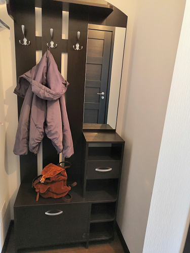 Прихожая Мила дуб сонома фото покупателя 116