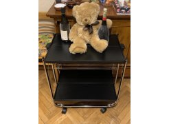 Столик сервировочный SC-5119 складной черный фото покупателя 59