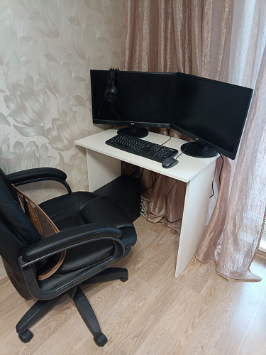 Стол письменный Kiwi белый фото покупателя 40