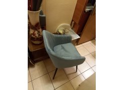 Стул на металлокаркасе Slam розовый фото покупателя 117