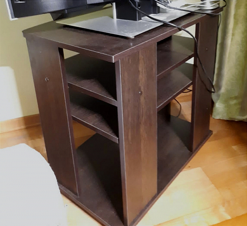 ТВ-тумба TV3 белая фото покупателя 21