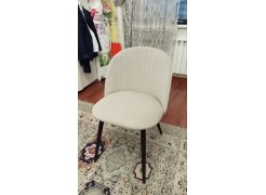 Стул на металлокаркасе Gabi 1 gray / black фото покупателя 508