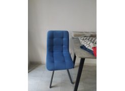 Стул на металлокаркасе Чилли горчичный / белый фото покупателя 229