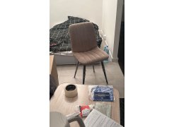 Стул на металлокаркасе Дани темно-серый / белый фото покупателя 37