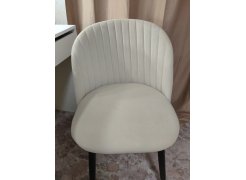 Стул на металлокаркасе Gabi gray / black фото покупателя 304