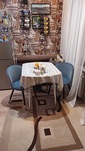 Стул на металлокаркасе Gabi gray / black фото покупателя 280