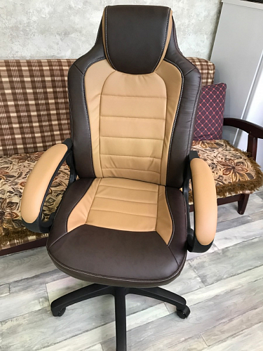 Компьютерное кресло Kadis кремовое фото покупателя 25