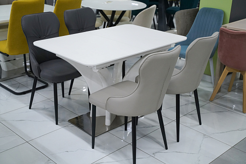 Стол Horns 140 super white из шоурума 1