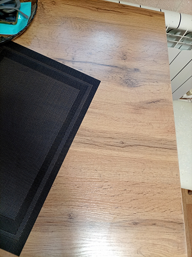 Деревянный стол Лота Лофт 140х80 черный матовый / бетон светлый фото покупателя 787