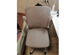 Компьютерное кресло Konfi light gray / white фото покупателя 137