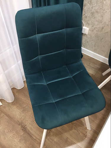 Комплект стульев Чилли 2 шт бежевый / черный фото покупателя 1462