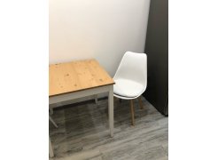 Деревянный стул Bonuss green / grey фото покупателя 111