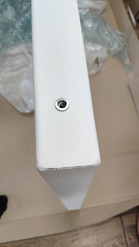 Деревянный стол Лота Лофт 120x75 дуб крафт табачный / черный матовый фото покупателя 952