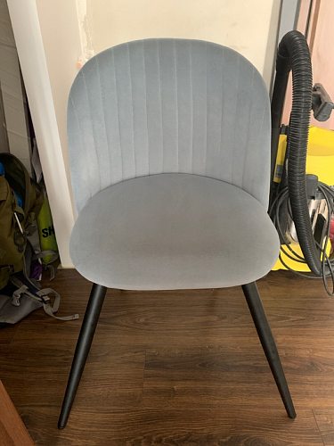 Стул на металлокаркасе Gabi 1 gray фото покупателя 213