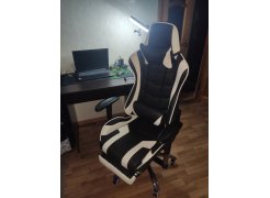 Компьютерное кресло Kano 1 cream / black фото покупателя 14