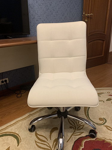 Офисное кресло Zero белый фото покупателя 59