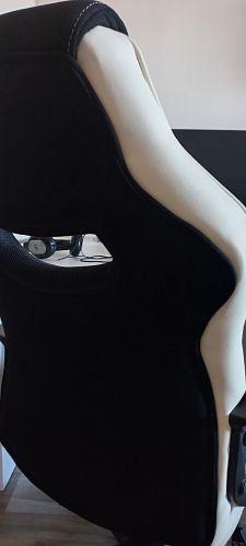 Компьютерное кресло Gamer черное / серое фото покупателя 100