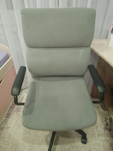 Компьютерное кресло Benefit флок серый 29 фото покупателя 60