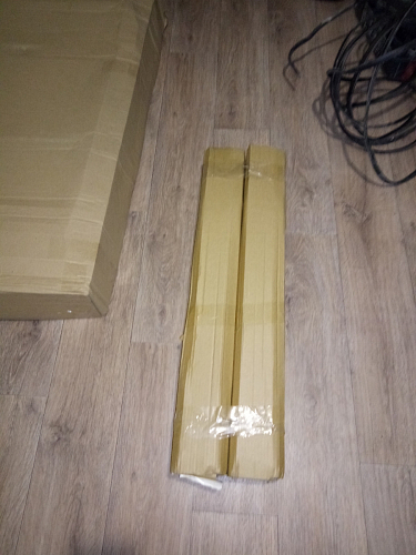 Стеклянный стол Бриллиант белый фото покупателя 10