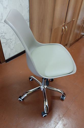 Компьютерное кресло Kolin gray / chrome фото покупателя 78