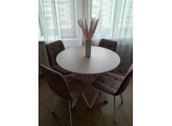 Стул на металлокаркасе Чилли розовый / черный каркас фото покупателя 565